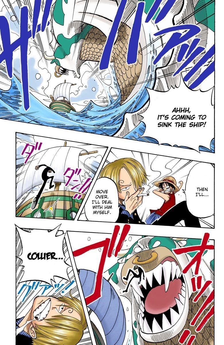 One Piece Digital Colored Chapter 711 image 11